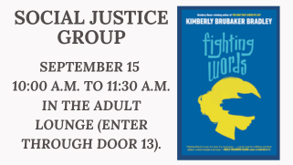 SOCIAL JUSTICE DISCUSSION SEPTEMBER 15
