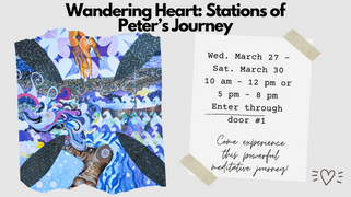 STATIONS OF PETER’S JOURNEY (Stations of the Cross)