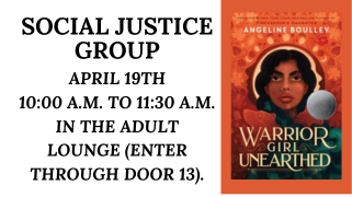 SOCIAL JUSTICE BOOK DISCUSSION GROUP