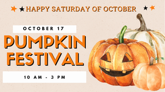 PUMPKIN FESTIVAL 2026