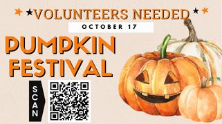 CLICK OR SCAN TO VOLUNTEER